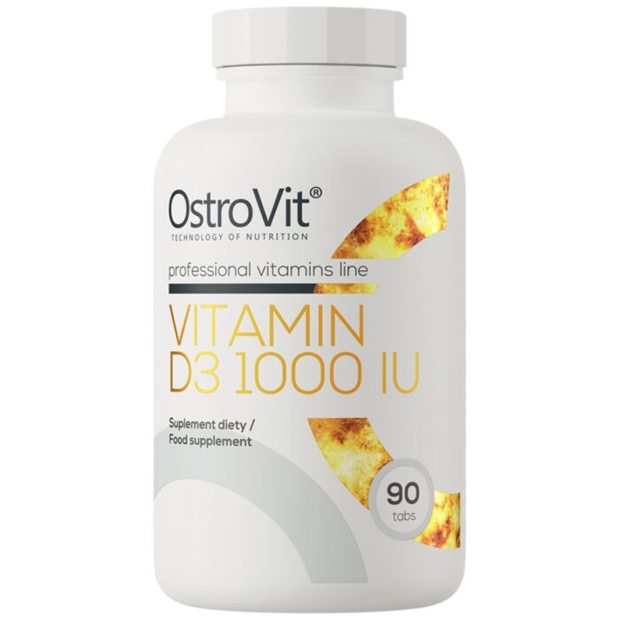 Vitamin D3 1000 IU - Image 1