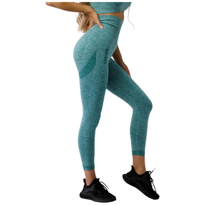 Women’s Leggings | Дамски клин - Зелен - Image 1