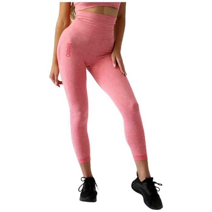 Women’s Leggings | Дамски клин - Розов - Image 1