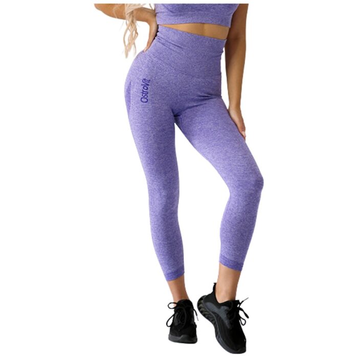 Women’s Leggings | Дамски клин - Лилав - Image 1