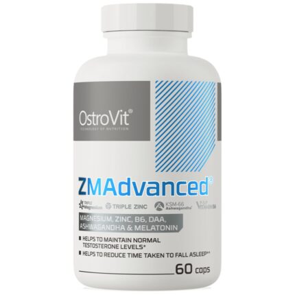 ZMAdvanced Caps | DAA, Ashwagandha and Melatonin