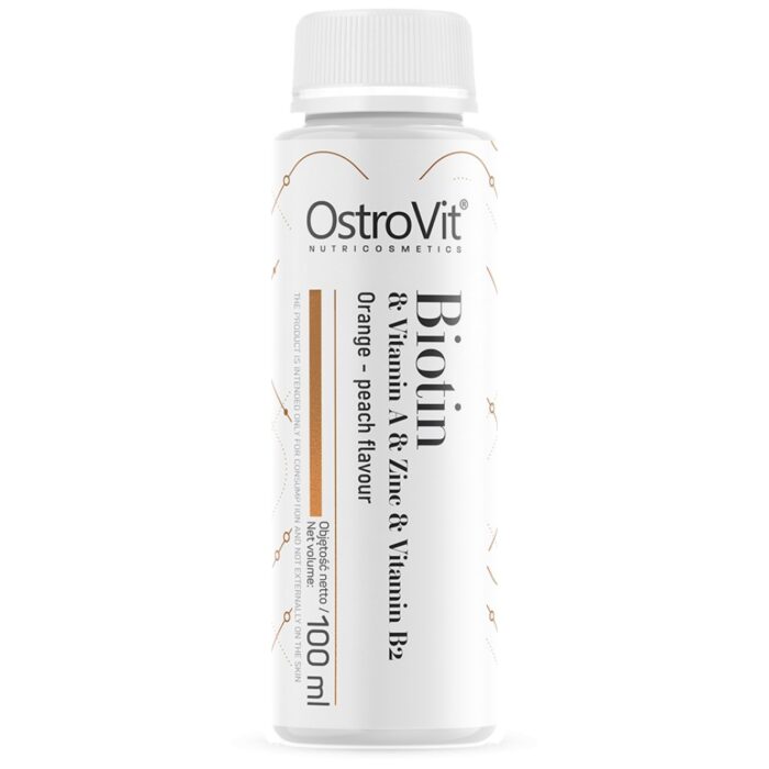 Biotin & Vitamin A & Zinc & Vitamin B2 Shot - Image 1