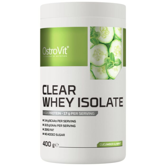 Clear Whey Isolate | 84% Whey Protein Isolate ~ Zero Fat & Carbs - Image 1