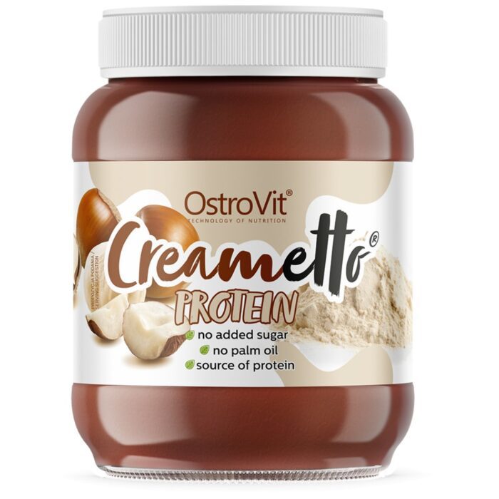 Creametto Protein | High Protein Cream - Hazelnut - Image 1