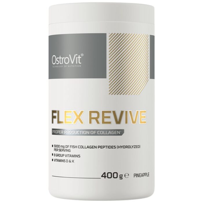 Flex Revive | with Fish Collagen, Boswellia & Rose Hips - Image 1