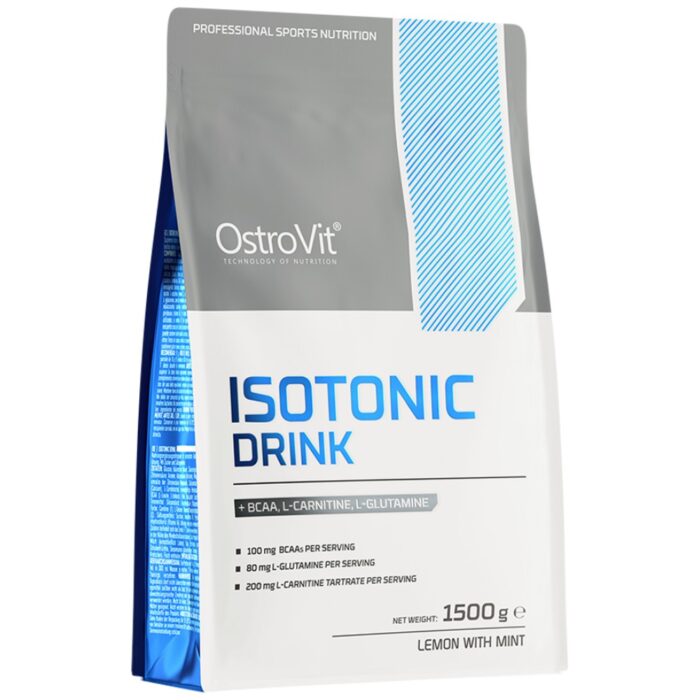 Isotonic Powder + BCAA, L-Carnitine, L-Glutamine - Image 1