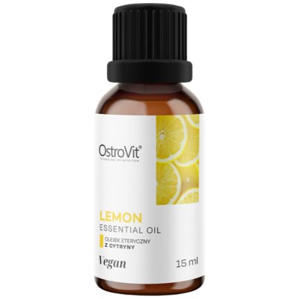 Lemon Essential Oil