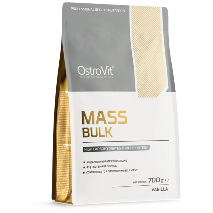Mass Bulk | High Carbohydrate & High Protein Gainer - Image 1