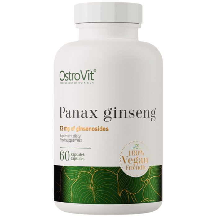 Panax Ginseng 110 mg | Root Extract - Image 1