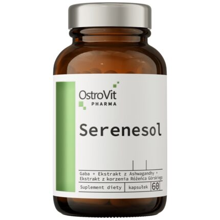 Serenesol | Stress & Serenity Formula with Gaba, L-Theanine & Ashwagandha
