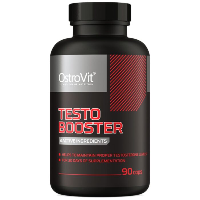 Testo Booster | with Tribulus, Fenugreek, Maca, DAA & Ginseng - Image 1