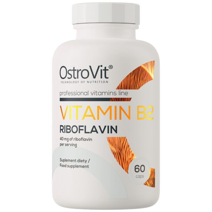 Vitamin B2 Riboflavin 40 mg - Image 1