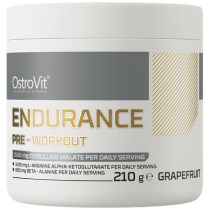 Endurance Pre-Workout | with Ginseng & Glycerol
