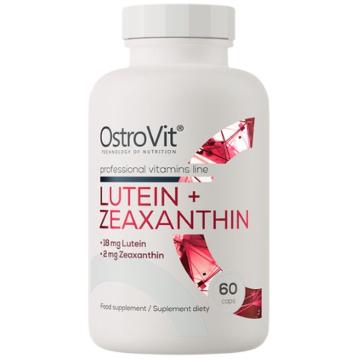 Lutein 18 mg + Zeaxanthin 2 mg - Image 1