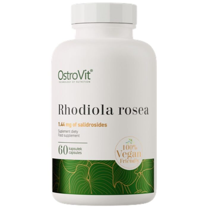 Rhodiola rosea 144 mg | Vege - Image 1