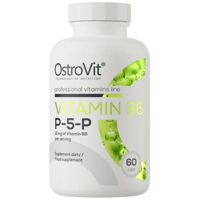 Vitamin B6 | P-5-P 12 mg - Image 1
