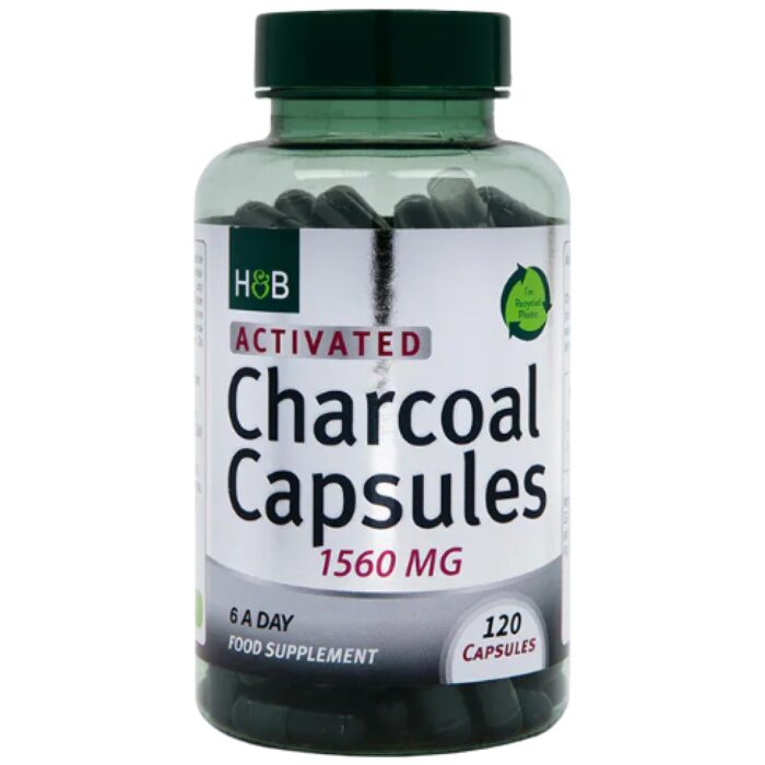 Activated Charcoal 260 mg - Image 1