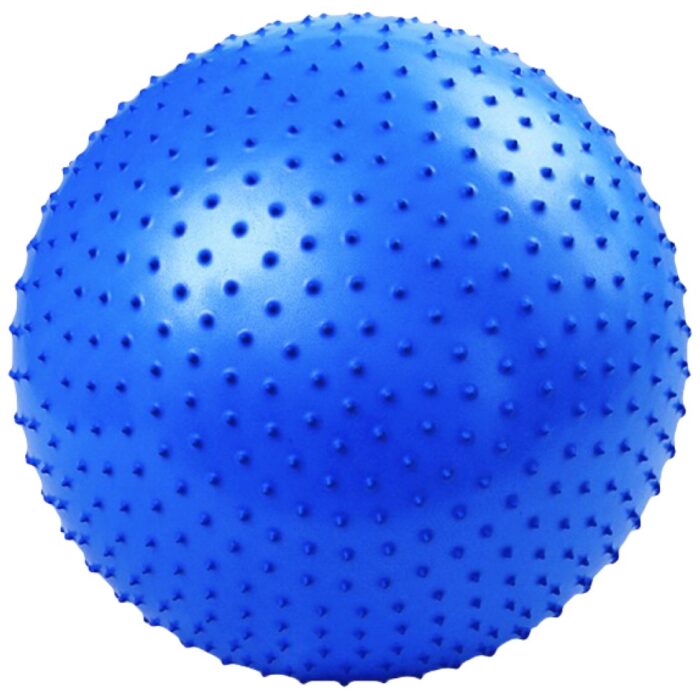 Massage Fitness Ball With a Pump 65 cm / Масажна Фитнес Топка с Помпа 65 см - Image 1