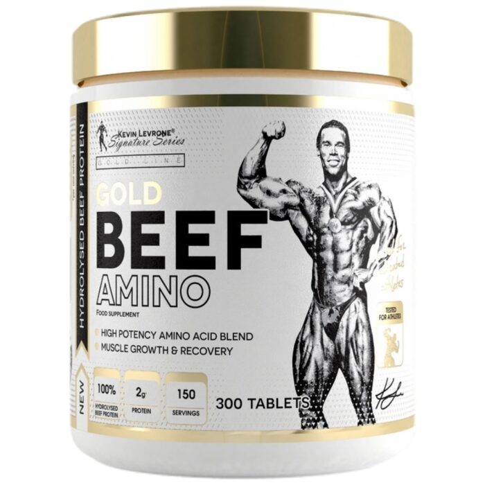 GOLD Beef Amino | High Potency Amino Acid Blend - Image 1