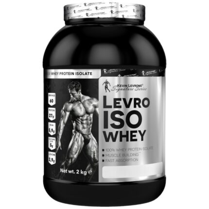 LevroISO Whey / 100% Whey Protein Isolate