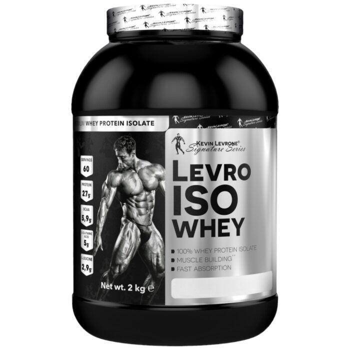 LevroISO Whey / 100% Whey Protein Isolate - Image 1