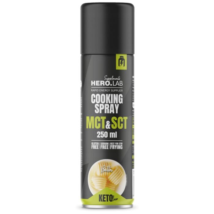 Cooking Spray / MCT & SCT / Butter - Image 1