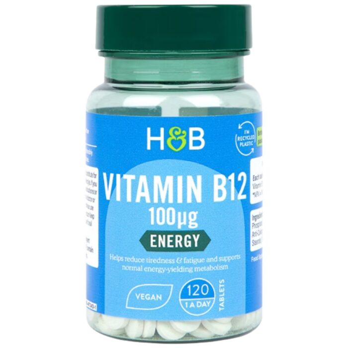 Vitamin B12 100 mcg | Methylcobalamin - Image 1