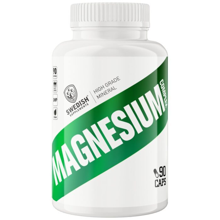 Magnesium Complex | 4 Types Matrix ~ Citrate, Oxide, Gluconate, Bisglycinate - Image 1