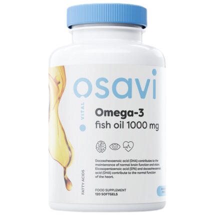 Omega 3 Fish Oil 1000 mg / Lemon Flavor
