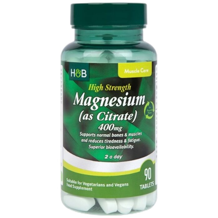 High Strength Magnesium Citrate 400 mg - Image 1