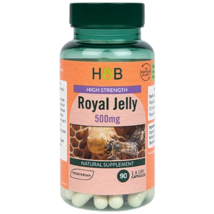 High Strength Royal Jelly 500 mg - Image 1