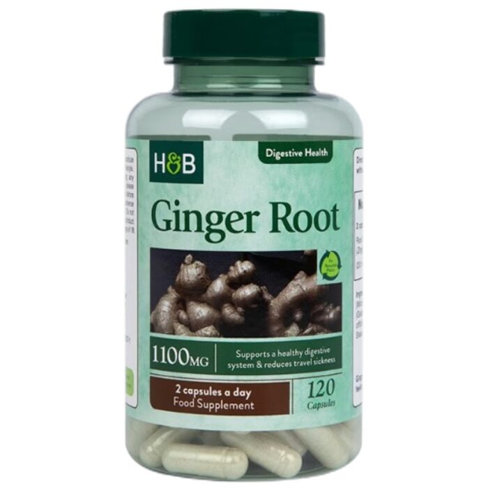 Ginger Root 1100 mg - Image 1