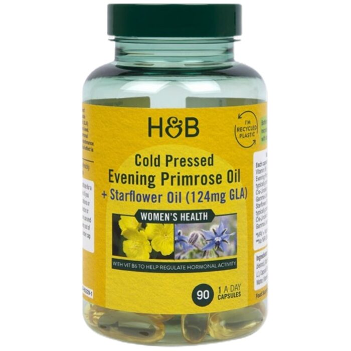 Cold Pressed Evening Primrose Oil + Starflower Oil - Image 1