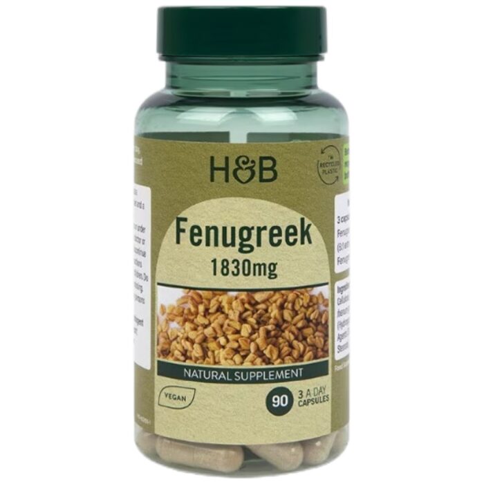 Fenugreek 1830 mg - Image 1