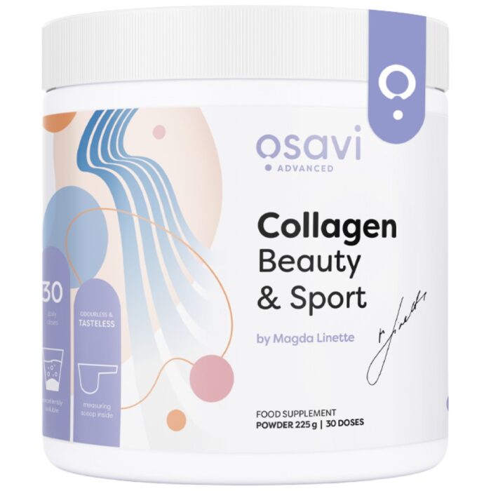Collagen Beauty & Sport by Magda Linette - Image 1
