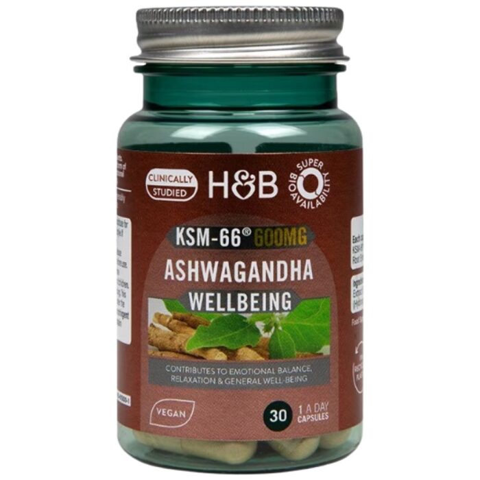 Ashwagandha 600 mg KSM-66 - Image 1