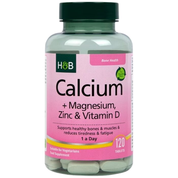 Calcium + Magnesium, Zinc & Vitamin D - Image 1