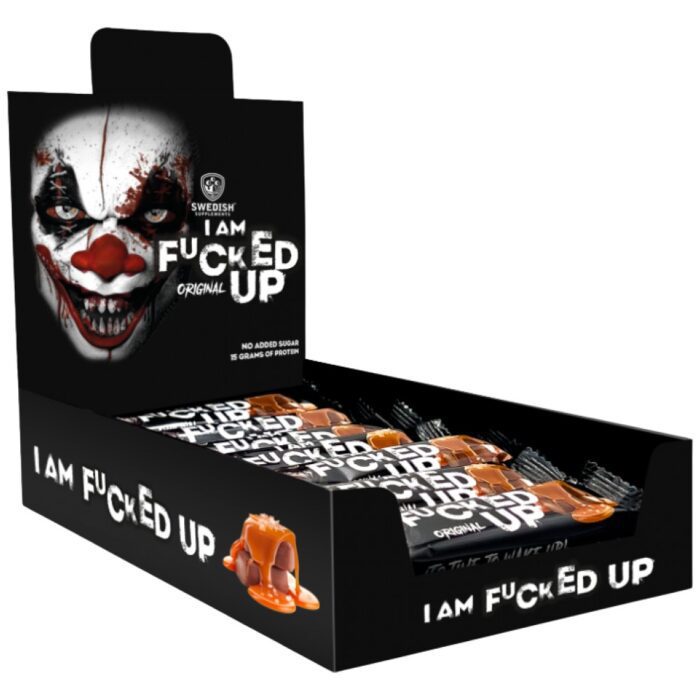 I am F#CKED UP JOKER Protein Bar - Image 1