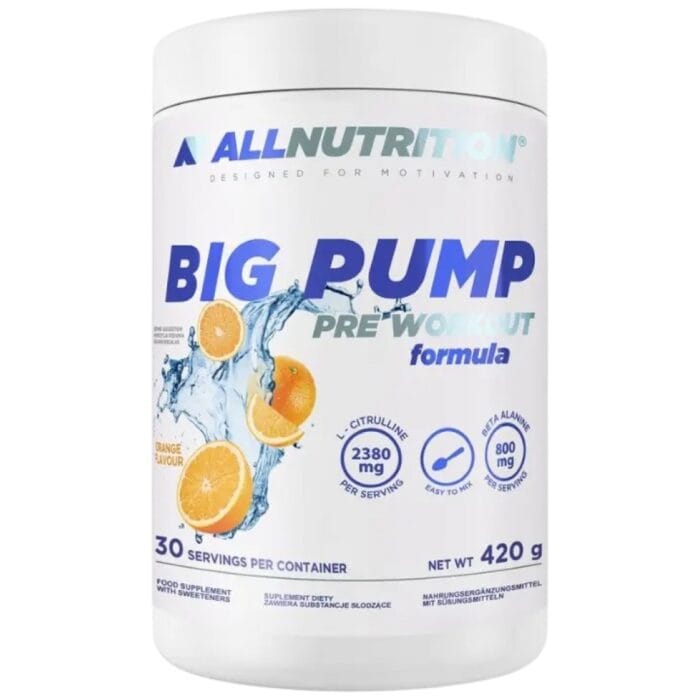 Big Pump Pre-Workout Formula - Image 1