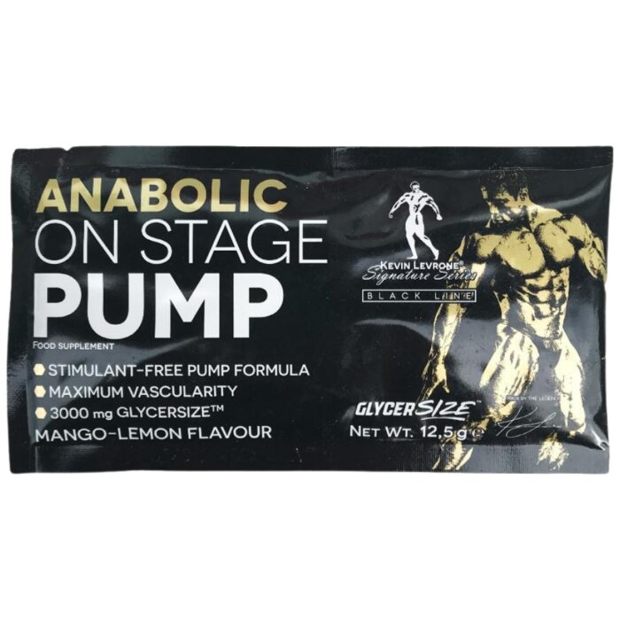 Anabolic On Stage Pump | Stim-Free Pre-Workout Formula - Image 1
