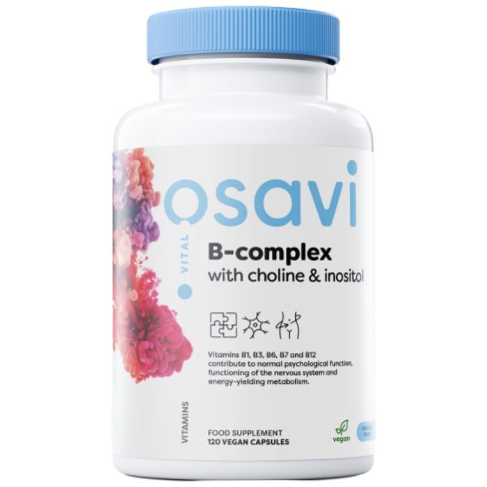 B-Complex with Choline & Inositol - Image 1