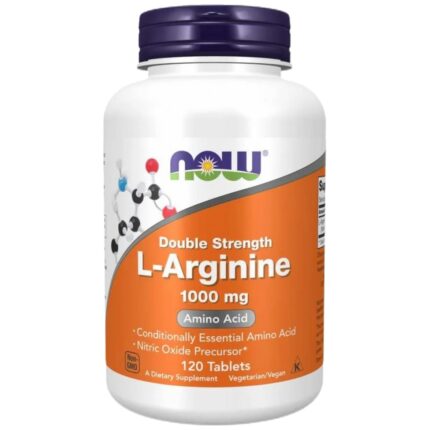L-Arginine 1000 mg / Double Strength