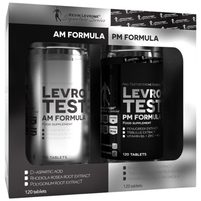 LevroTEST AM/PM Formula - Image 1
