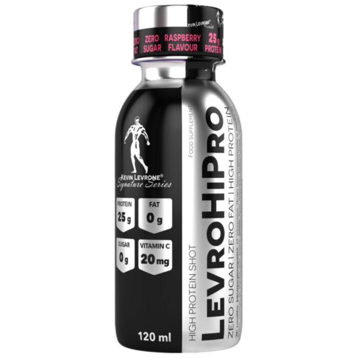 LevroHiPro Shot / 25 g of Hydrolyzed Beef Protein with Zero Sugar - Image 1