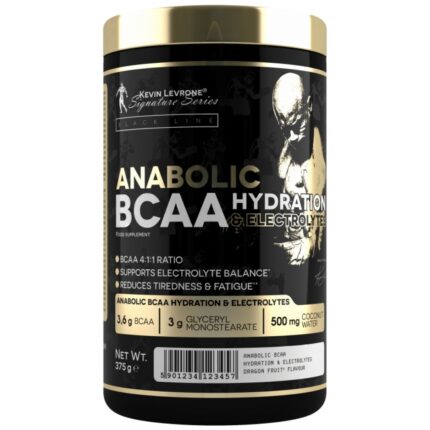 Anabolic BCAA Hydration & Electrolytes | with Glutamine & Glycerol Pump