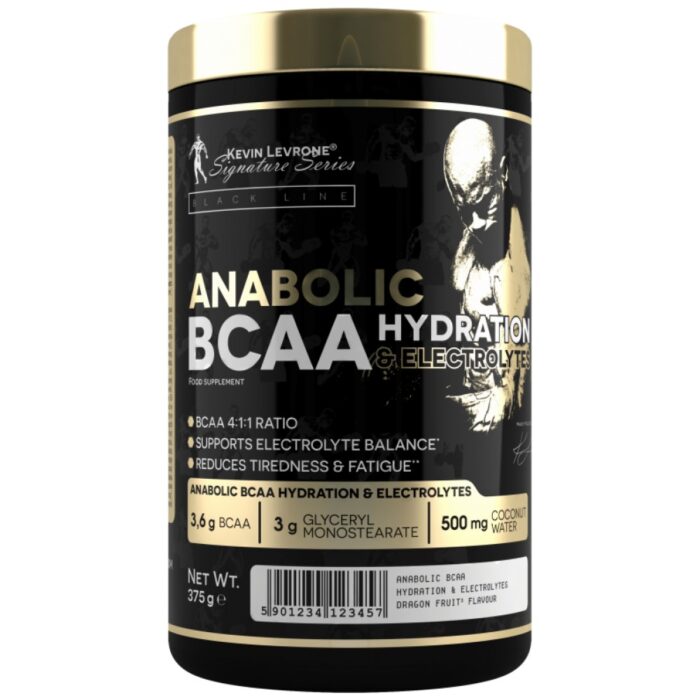 Anabolic BCAA Hydration & Electrolytes | with Glutamine & Glycerol Pump - Image 1
