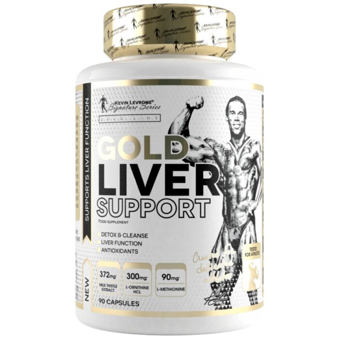 Gold Liver Support | Detox & Cleanse - Image 1