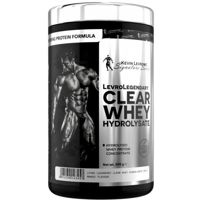 LevroLegendary Clear Whey Hydrolysate | with Lacprodan® Hydro 365 Protein - Image 1
