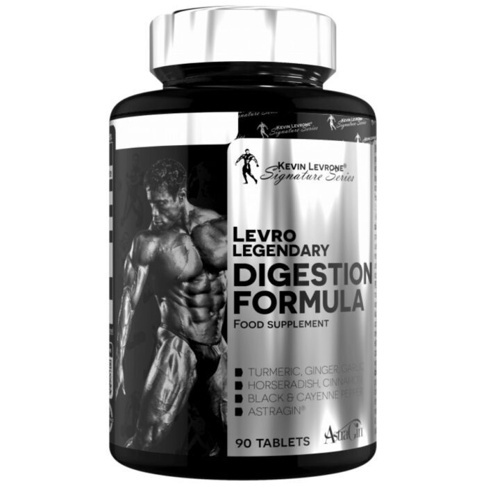 LevroLegendary Digestion Formula | with Ginger, Turmeric & AstraGin® - Image 1
