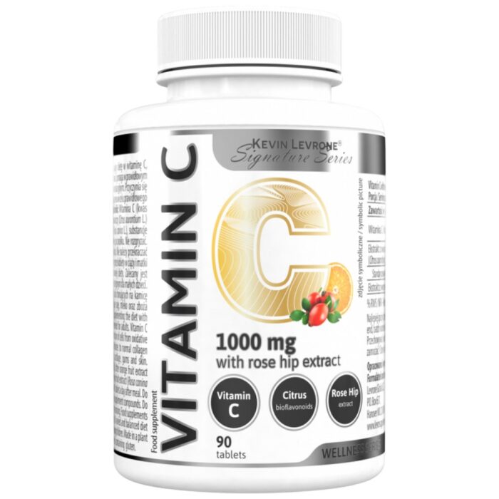 Vitamin C 1000 / with Rose Hips and Bitter Orange - Image 1